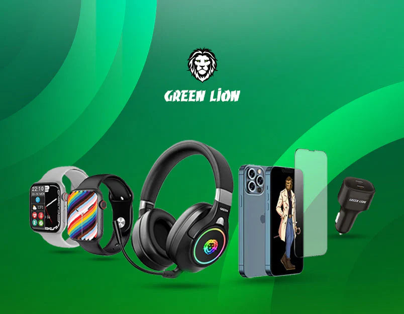 🦁 جرين ليون في السعودية: إكسسوارات تقنية عصرية من 5G-Store