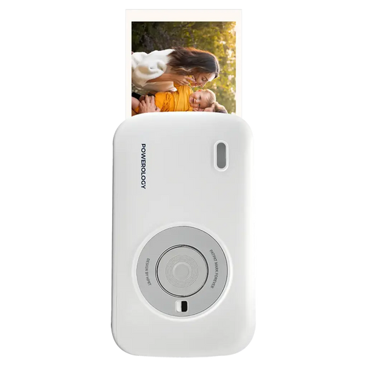 [PKDCZ2WH] Powerology Vivant Mini Thermal Printer - White