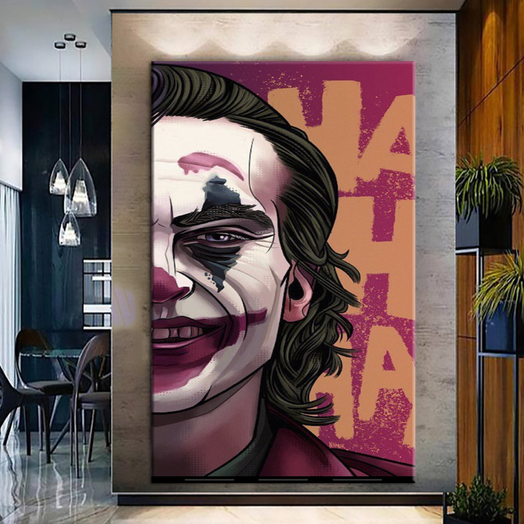 Canvas Wall Art Painting JOKER041-0