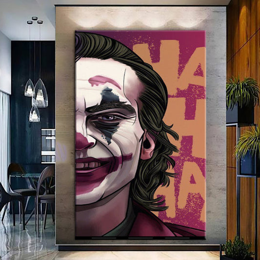 Canvas Wall Art Painting JOKER041-0
