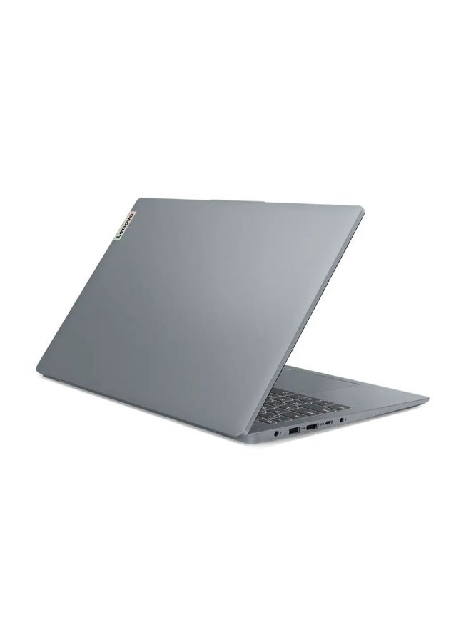 IdeaPad Slim 3 Laptop With 15.6-Inch FHD Display, AMD Ryzen 5 7520U Processor/16GB RAM/1TB SSD/AMD Radeon 610M Graphics/Windows 11 Home English Arctic Grey English Arctic Grey