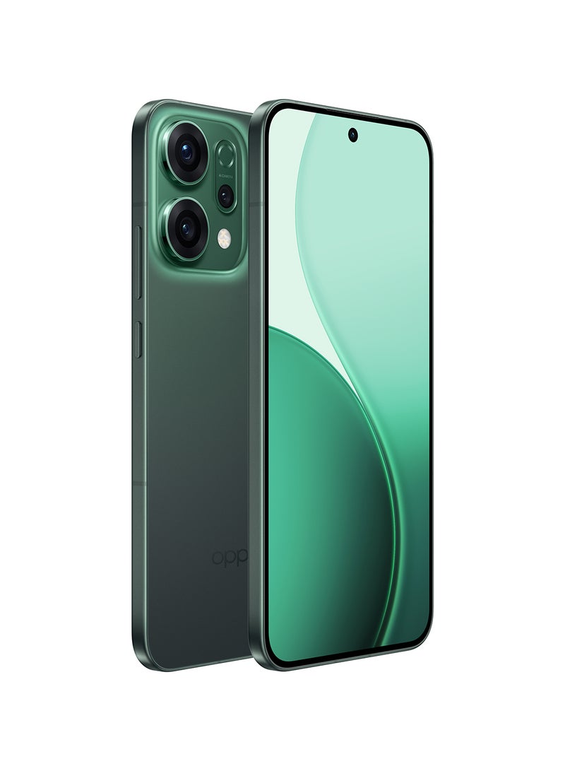 Reno14 Dual SIM 5G Green 12GB RAM 512GB + OPPO Enco Air4 - Middle East Version