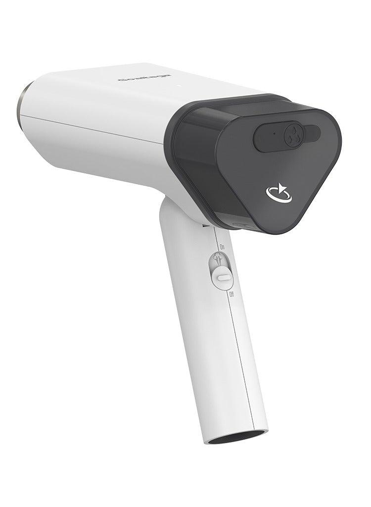 Goaltage GSTM01 QuickSteam Garment Steamer with Rapid Heating, Leak-Free Tank, Fabric Brush, Travel-Friendly, Compact and Foldable Design