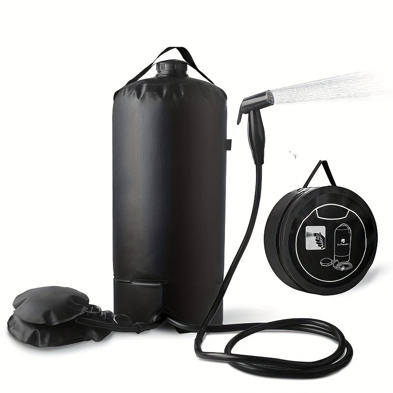 Shower Bag with Pump & Nozzle-0