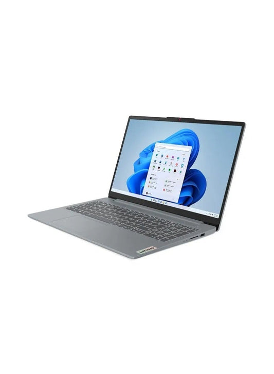 IdeaPad Slim 3 Laptop With 15.6-Inch FHD Display, AMD Ryzen 5 7520U Processor/16GB RAM/1TB SSD/AMD Radeon 610M Graphics/Windows 11 Home English Arctic Grey English Arctic Grey