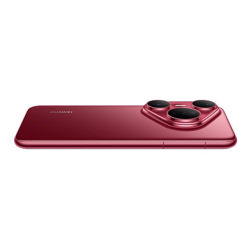 Huawei Pura 80 Pro 2025 UAE Version – 12GB RAM, 512GB Storage, Quad Rear Cameras, 5170mAh Battery, Glazed White / Red