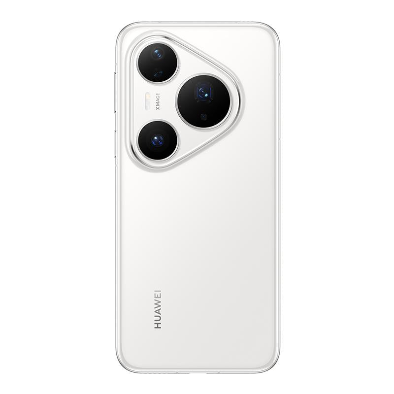 Huawei Pura 80 Pro 2025 UAE Version – 12GB RAM, 512GB Storage, Quad Rear Cameras, 5170mAh Battery, Glazed White / Red
