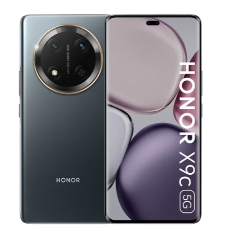 Honor X9c Dual SIM 12GB RAM 256GB 5G- Middle East Version BRP-NX1 Titanium Black