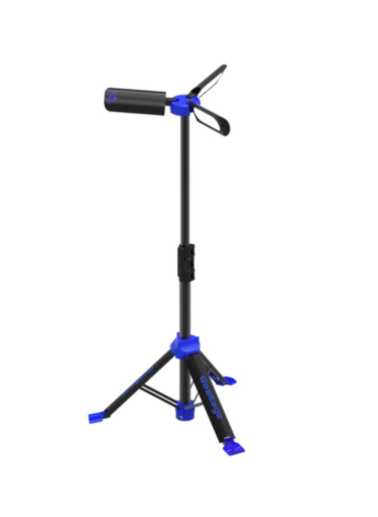 Goaltage LGT01 Lumina Pro LED Camping Light with Adjustable Lighting and Tripod, Remote Control, 360 Degree Rotation and Telescopic Design