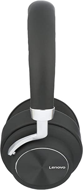 Lenovo Hd800 Bt Over - Ear Headphone Black