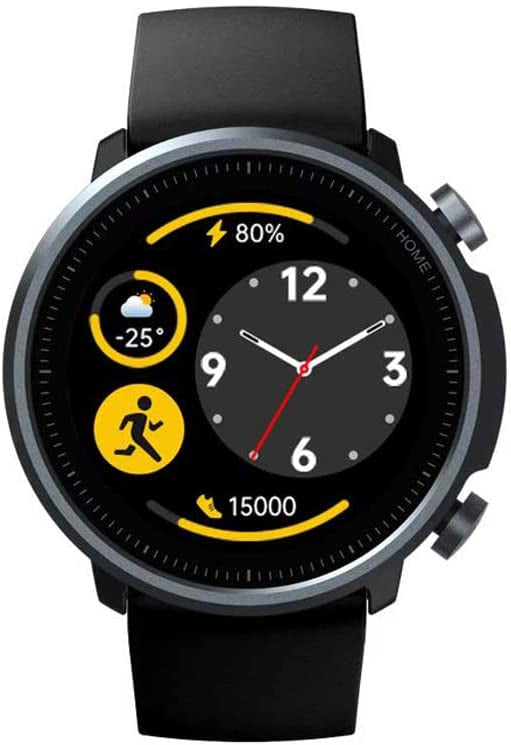 Mibro Smart Watch to Monitor Heart Rate and Blood Oxygen for Both Sexes
