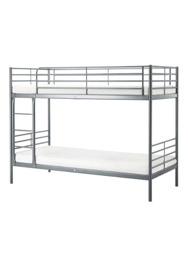 AE Bunk Bed, with 2 Medical Mattresses, Grey - AE8553