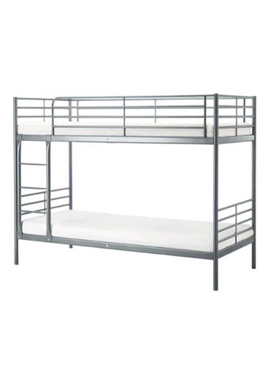 AE Bunk Bed, with 2 Medical Mattresses, Grey - AE8553