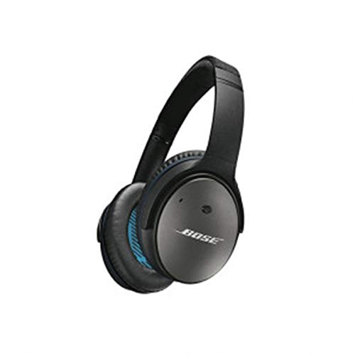 Bose QuietComfort QC25 Over Ear Headphone Acoustic Noise Cancelling For Apple Devices - Black