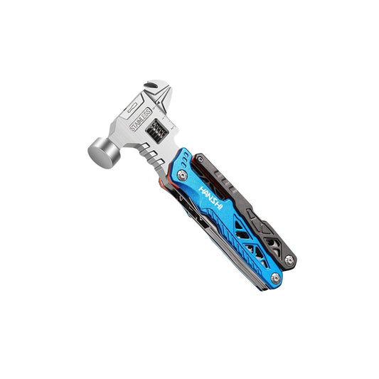 18 IN 1 Multi Tool Knife - Blue
