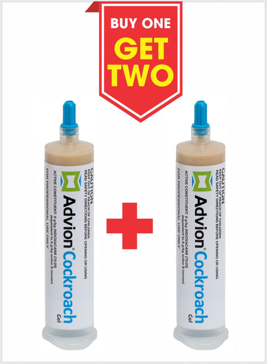 Syngenta Advion Cockroach Gel Bait Indoor & Outdoor Use 30g