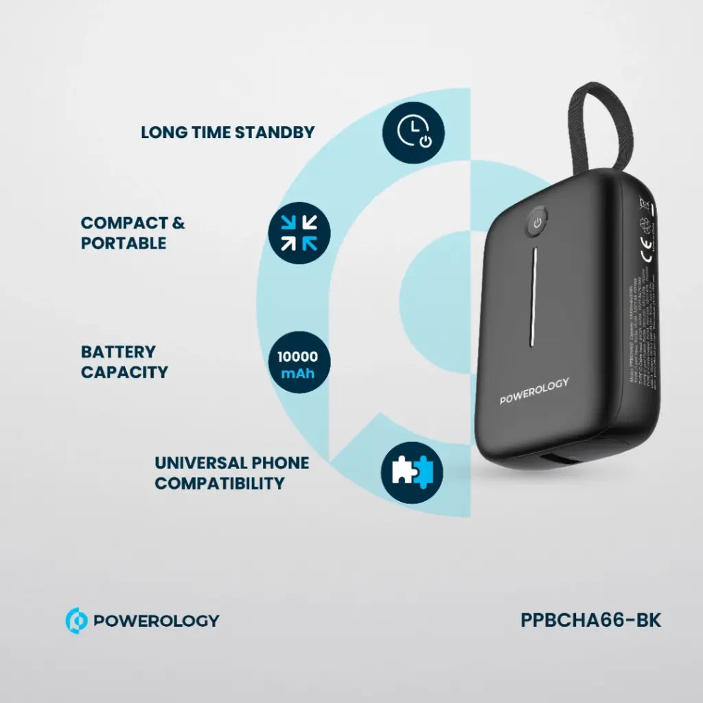 Powerology 10000mAh Power Bank