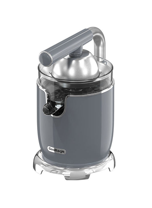 Goaltage JM03 FreshFlow Citrus Juice Maker with Dual Cones, Powerful Extraction, Bidirectional Rotation, Anti-Drip and Easy Maintenance Functionality