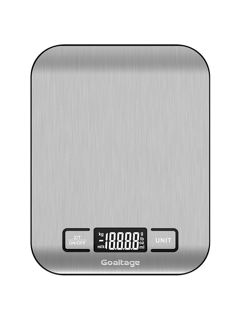 Digital Kitchen Scale with 5 Measuring Unit