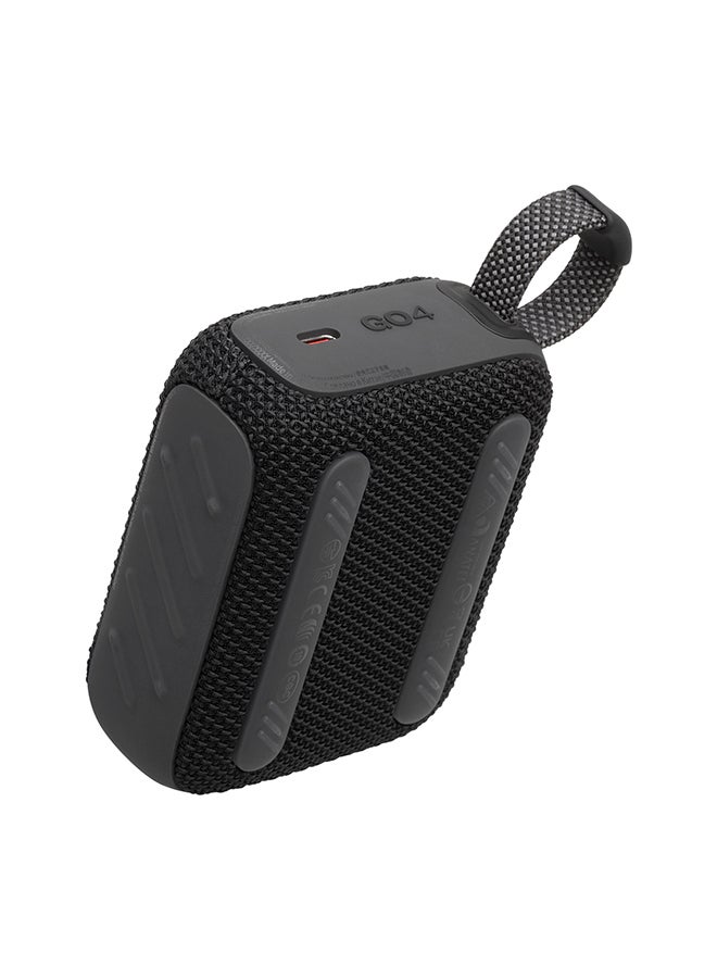 Go4-Portable Waterproof Speaker Black