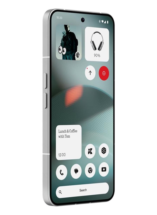 Nothing Phone 3 Dual SIM 5G White 12GB RAM 256GB With Free Gifts - Middle East Version