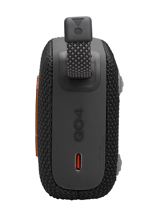 Go4-Portable Waterproof Speaker Black