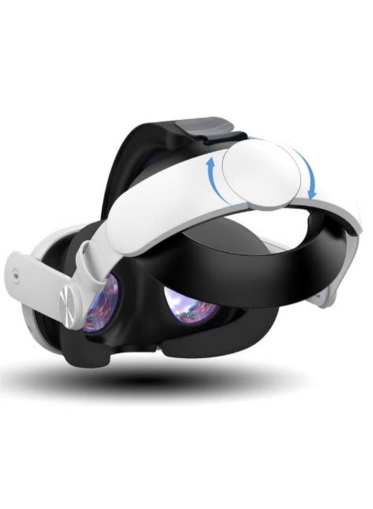 BEILINGDUN Head Strap for Meta Quest 3, Replacement Elite Strap for Enhanced Comfort, Reduce Facial Pressure, Ergonomic Adjustable Durable Headstrap VR Accessories for Quest3