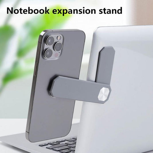 Magnetic Laptop Extension Stand with Dual Display Support – Portable Phone Holder for Efficient Multitasking