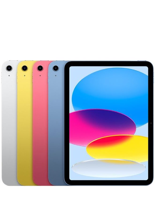 Renewed - iPad 2022 (10th Gen) 10.9-Inch Blue 256GB WiFi - International Version