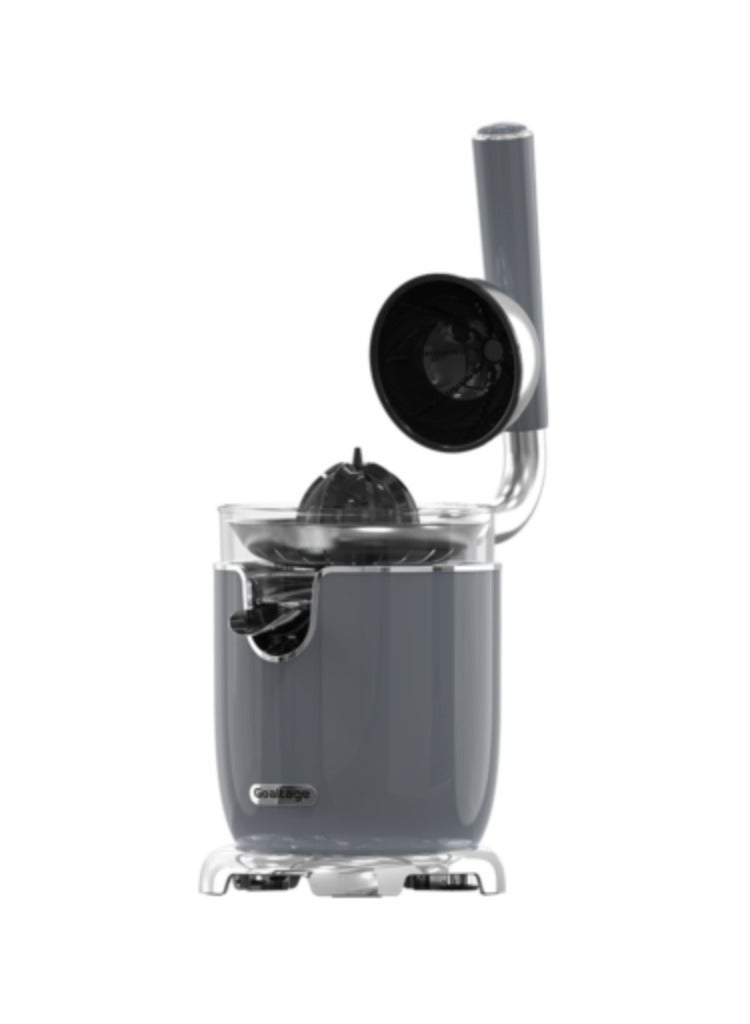 Goaltage JM03 FreshFlow Citrus Juice Maker with Dual Cones, Powerful Extraction, Bidirectional Rotation, Anti-Drip and Easy Maintenance Functionality