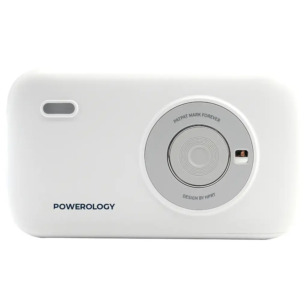 [PKDCZ2WH] Powerology Vivant Mini Thermal Printer - White