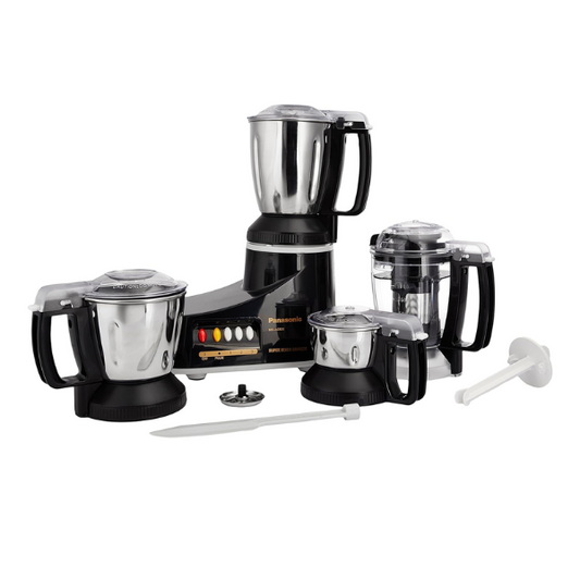 Panasonic 4-Jar Mixer And Grinder 1000.0 W MX-AC400 Black