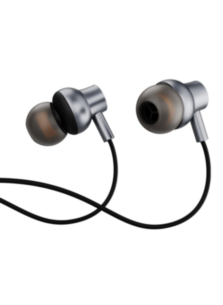 HP11 InTone In-Ear Wired HeadPhones with 3.5mm AUX Connector, Built-In Microphone, Volume Control, Hands-Free Calling, High-Quality Audio and Secure Fit Design High-Performance Sound and Comfort for Every Occasion