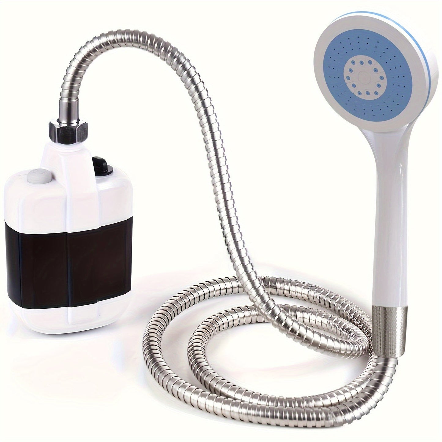 Portable Camping Shower with Filtration System-0