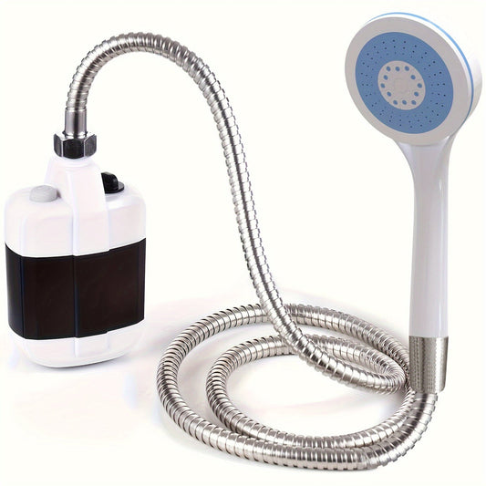 Portable Camping Shower with Filtration System-0