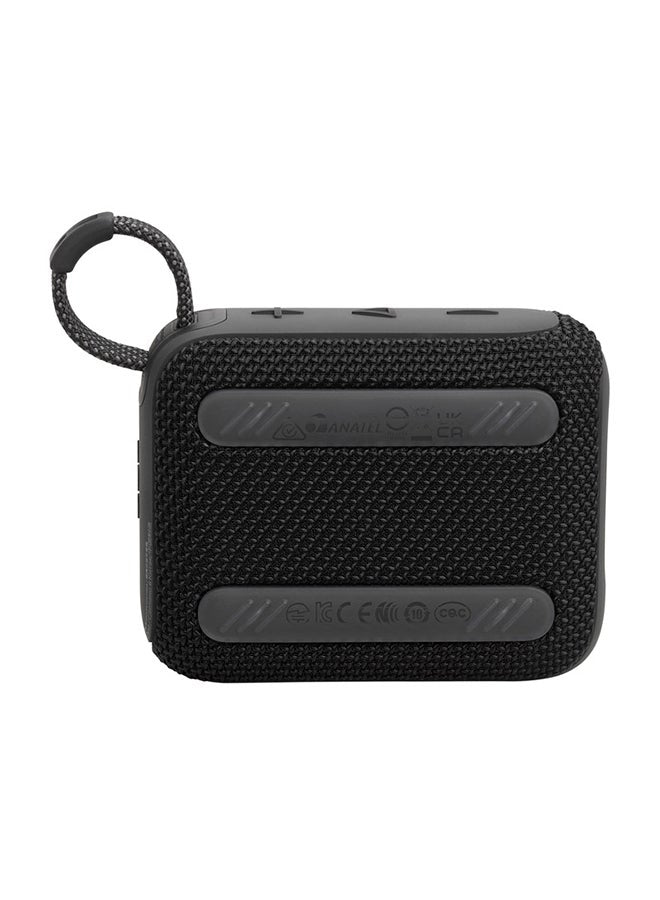 Go4-Portable Waterproof Speaker Black