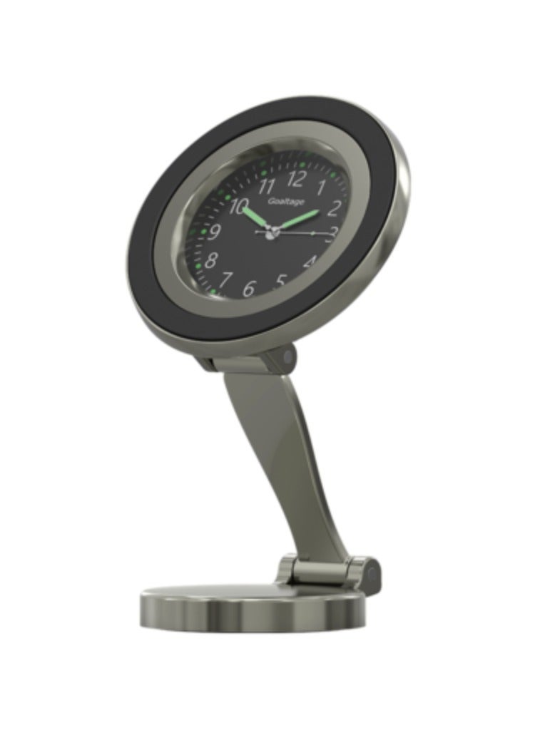 Goaltage STD06 ClockGrip Car Mount with Magnetic Foldable and Adjustable, Lightweight Design, Dual Purpose Functionality