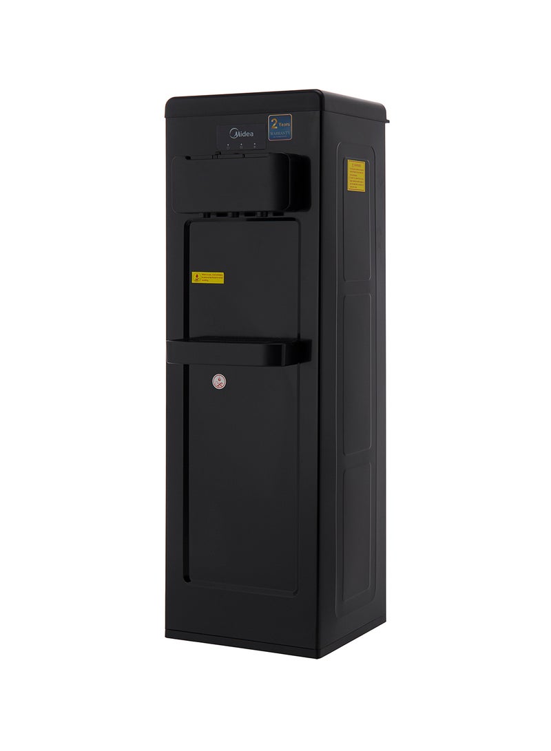 Top Loading Water Dispenser,3-taps Equipped with Hot Cold And Ambient Temperature, Floor Standing, Child Safety Lock for Faucet, Best Home, Office & Pantry YL1917SAE-BK Black
