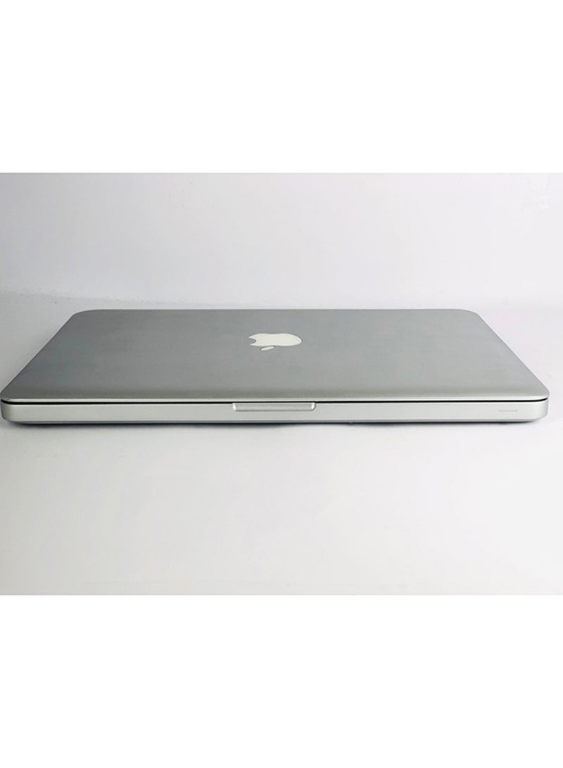 Renewed - MacBook Pro A1278 (2012) Laptop With 13.3-Inch Display, A10 Processor/10-Core/8GB RAM/256GB SSD/macOS English Silver