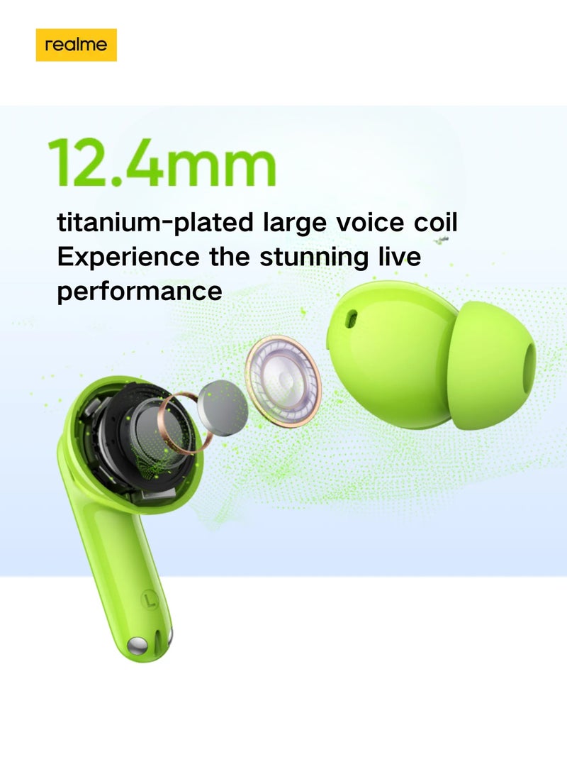 Buds T200 Premium ANC Earbuds. Hi-Res Audio, Dual Connect, IP55, 3D Audio, 30H Battery. Your Sound, Uninterrupted. blue