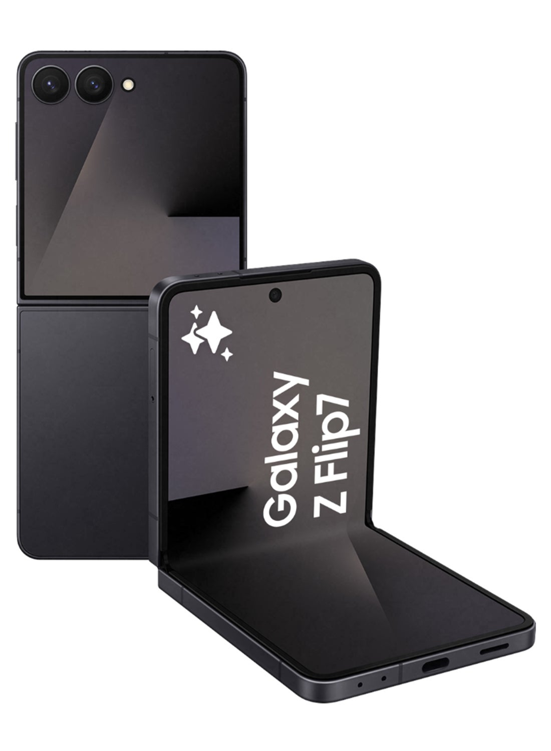 Galaxy Z Flip 7 Dual SIM Jet Black 12GB 256GB 5G - Middle East Version