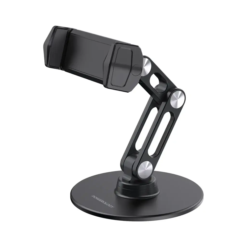 [PSM007] Powerology Multi-Angle Phone Stand - Black