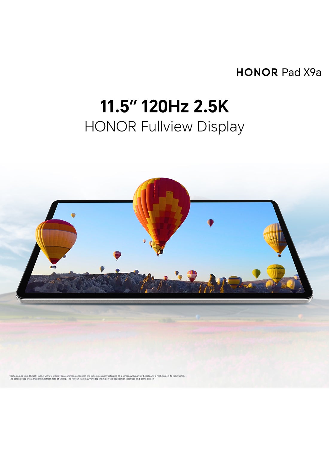 Pad X9a 11.5 Inch Grey 8GB RAM 128GB Wi-Fi With Free Protective Flip Cover - Middle East Version