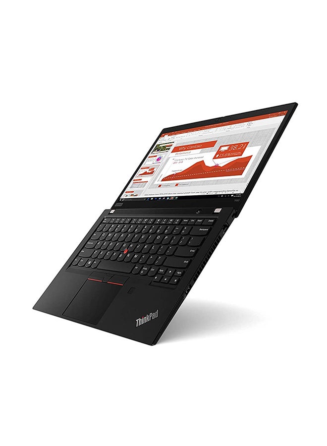 Renewed - Thinkpad T490 20NYS5SF00 (2020) Laptop With 14-Inch Display,Intel Core i5 Processor/8th GEN/16GB RAM/256GB SSD/256MB Intel UHD Integrated Graphics Black