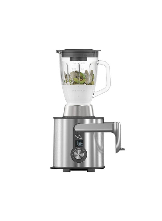JM01 FreshMax Juice Maker including Powerful Blades, 5-Speed Adjustments with LCD Display, Safety Lock, and Multi-Functionality