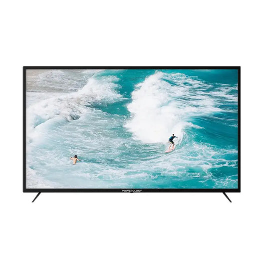 Powerology Break-Proof Android Smart TV 55" - Black