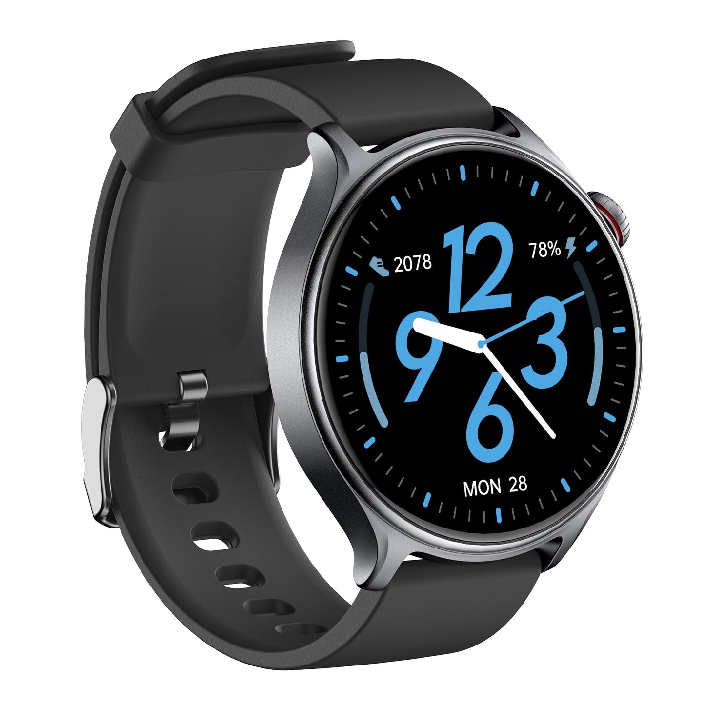 Sport Smart Watch for Men Women Heart Rate Blood Pressure Monitoring 
