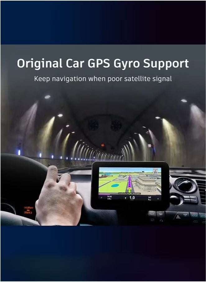 Wireless CarPlay Adapter Supports YouTube, Netflix & More Wired CarPlay to Wireless Dongle, AI Box CarPlay 2 in 1 Wireless AI Box Plug & Play