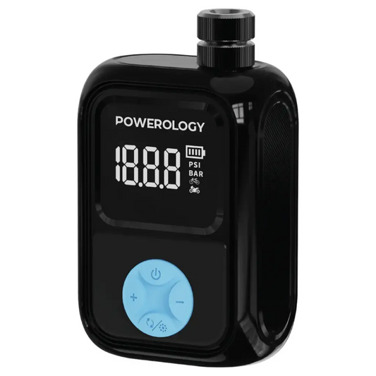 [PSM018] Powerology Portable Electric Tire Inflator - Black