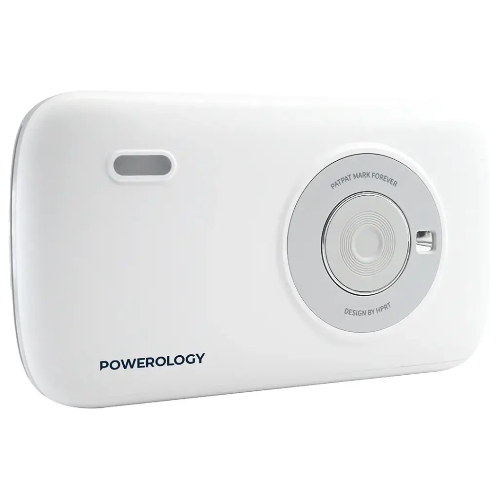 [PKDCZ2WH] Powerology Vivant Mini Thermal Printer - White